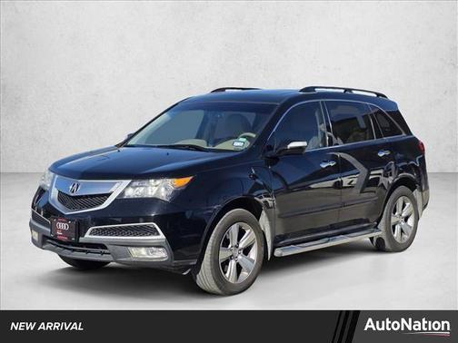 2011 Acura MDX 3.7L Technology