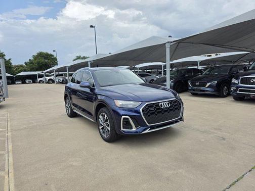 2025 Audi Q5 45 S line Premium Plus