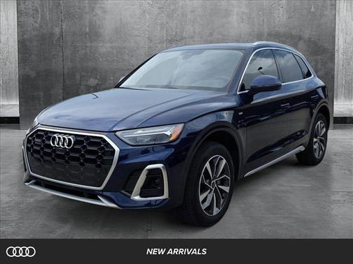 2025 Audi Q5 45 S line Premium Plus