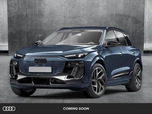 2025 Audi Q6 e-tron Premium Plus quattro