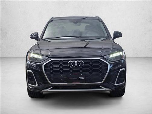 Mythos Black Metallic 2023 Audi Q5 45 S line Premium Plus