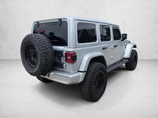 Silver Zynith Clearcoat 2022 Jeep Wrangler Unlimited 4xe Sahara High Altitude