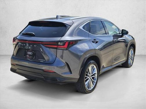 Cloudburst Gray 2022 Lexus NX 350h Premium