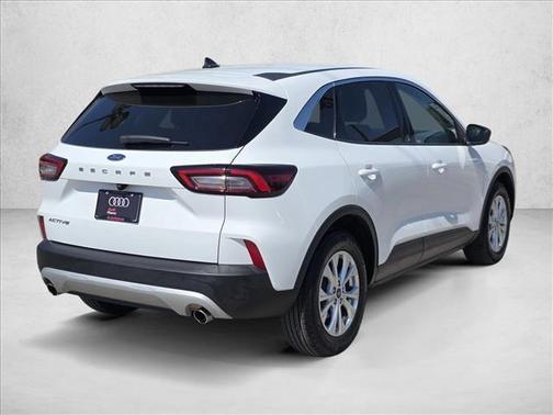 Oxford White 2024 Ford Escape Active