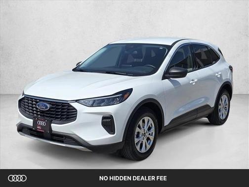Oxford White 2024 Ford Escape Active