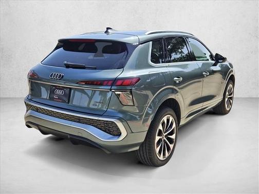 Sage Green Metallic 2026 Audi Q3 TFSI quattro S tronic