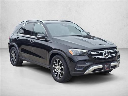 Black 2025 Mercedes-Benz GLE 350 4MATIC