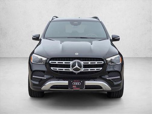 Black 2025 Mercedes-Benz GLE 350 4MATIC