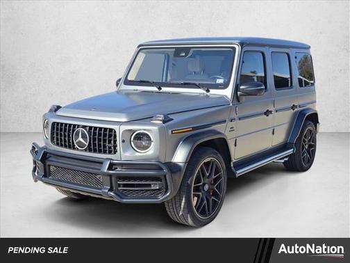2021 Mercedes-Benz AMG G 63 4MATIC