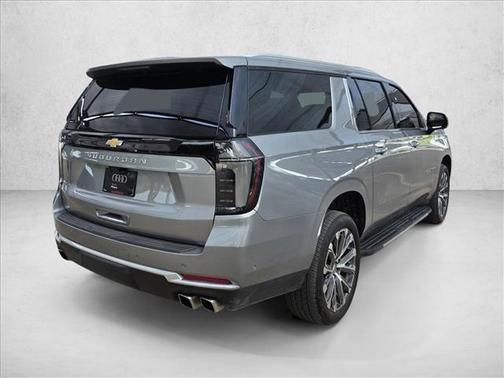Sterling Gray Metallic 2025 Chevrolet Suburban 2WD High Country