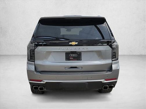 Sterling Gray Metallic 2025 Chevrolet Suburban 2WD High Country