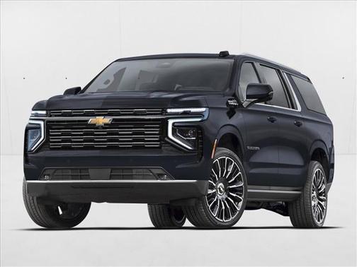 Sterling Gray Metallic 2025 Chevrolet Suburban High Country
