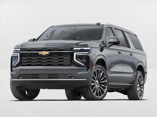 Sterling Gray Metallic 2025 Chevrolet Suburban 2WD High Country