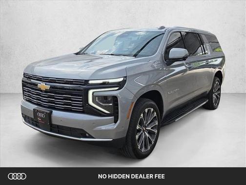 Sterling Gray Metallic 2025 Chevrolet Suburban 2WD High Country