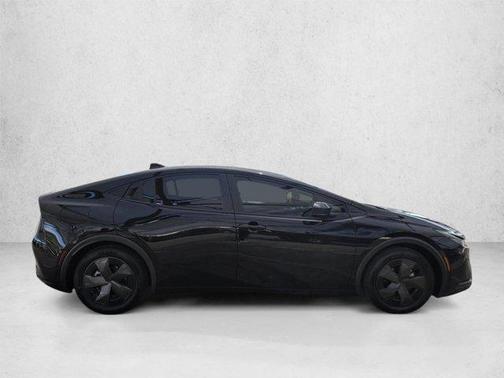 Midnight Black Metallic 2023 Toyota Prius Prime SE