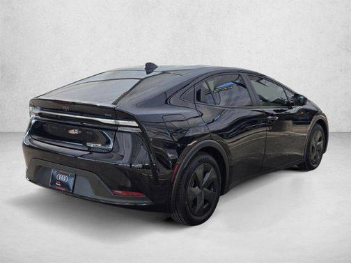 Midnight Black Metallic 2023 Toyota Prius Prime SE