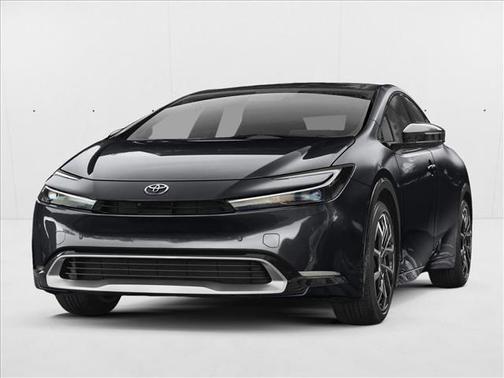 Midnight Black Metallic 2023 Toyota Prius Prime SE