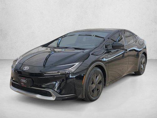Midnight Black Metallic 2023 Toyota Prius Prime SE