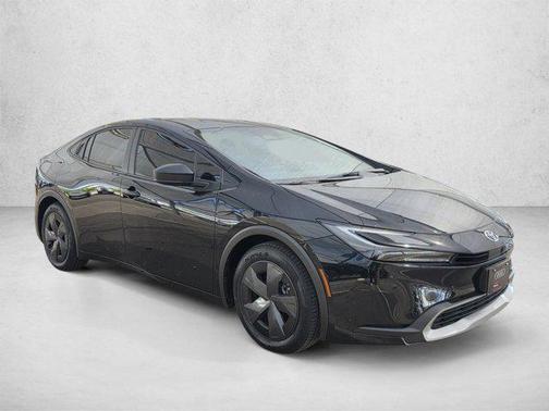 Midnight Black Metallic 2023 Toyota Prius Prime SE