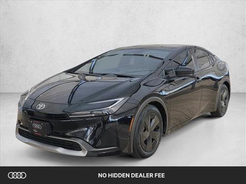 Midnight Black Metallic 2023 Toyota Prius Prime SE