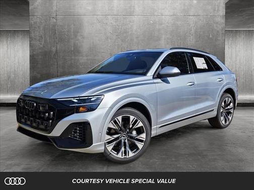 2025 Audi Q8 55 Premium