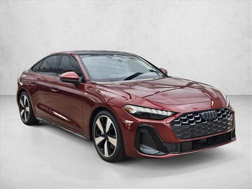 Grenadine Red Metallic 2026 Audi A5 Premium Plus TFSI quattro S tronic