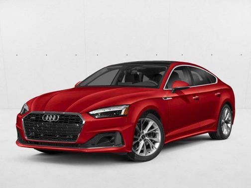 Grenadine Red Metallic 2026 Audi A5 Premium Plus TFSI quattro S tronic