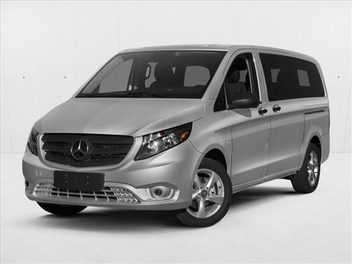 Silver 2016 Mercedes-Benz Metris Base