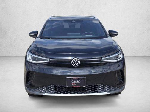 Deep Black 2023 Volkswagen ID.4 Pro S Plus