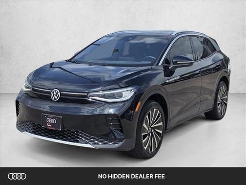 Deep Black 2023 Volkswagen ID.4 Pro S Plus