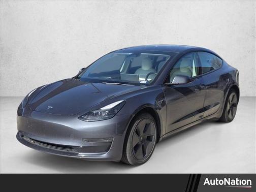2022 Tesla Model 3 Standard Range