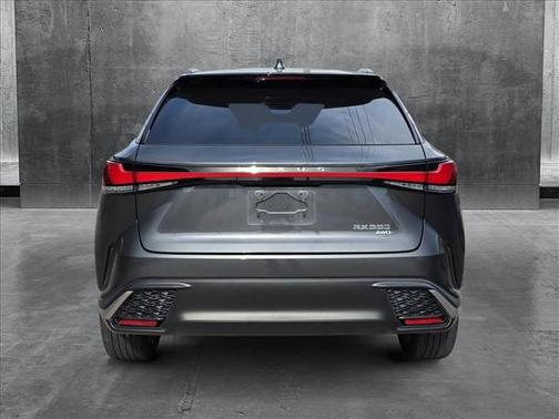 2024 Lexus RX 350 F SPORT Handling