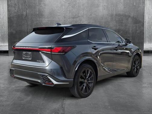 2024 Lexus RX 350 F SPORT Handling