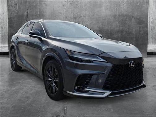 2024 Lexus RX 350 F SPORT Handling