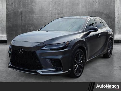 2024 Lexus RX 350 F SPORT Handling