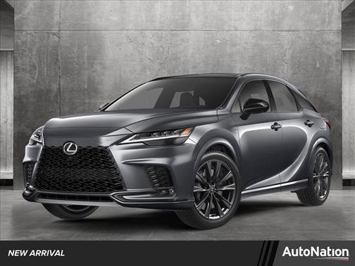 2024 Lexus RX 350 F SPORT Handling