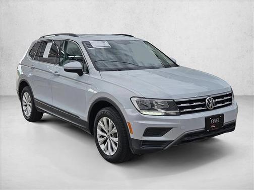 Pyrite Silver Metallic 2019 Volkswagen Tiguan 2.0T SE 4MOTION