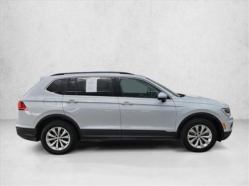 Pyrite Silver Metallic 2019 Volkswagen Tiguan 2.0T SE 4MOTION