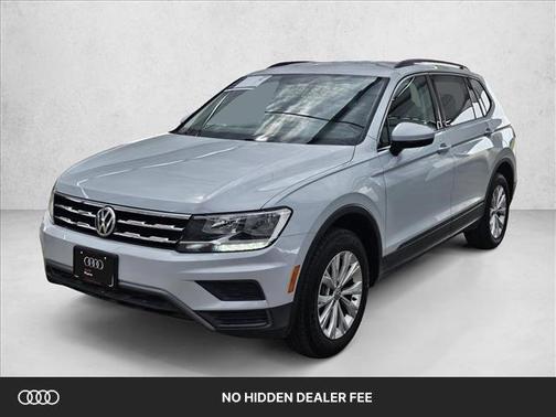 Pyrite Silver Metallic 2019 Volkswagen Tiguan 2.0T SE 4MOTION