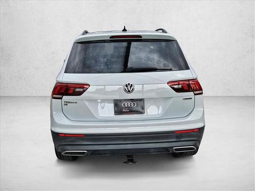 Pyrite Silver Metallic 2019 Volkswagen Tiguan 2.0T SE 4MOTION