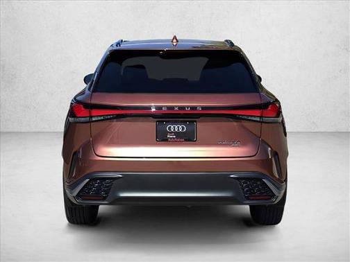 2024 Lexus RX 350 F SPORT Handling