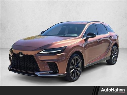2024 Lexus RX 350 F SPORT Handling