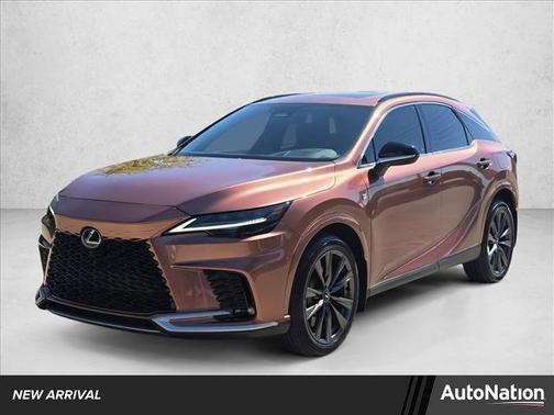 2024 Lexus RX 350 F SPORT Handling