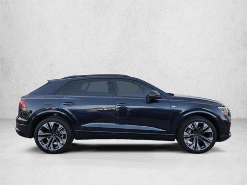 Waitomo Blue Metallic 2026 Audi Q8 55 Premium Plus