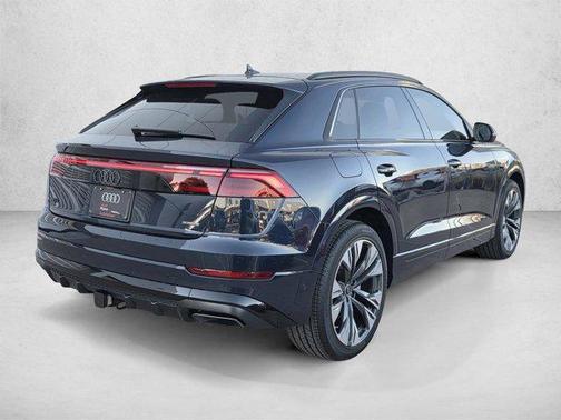 Waitomo Blue Metallic 2026 Audi Q8 55 Premium Plus