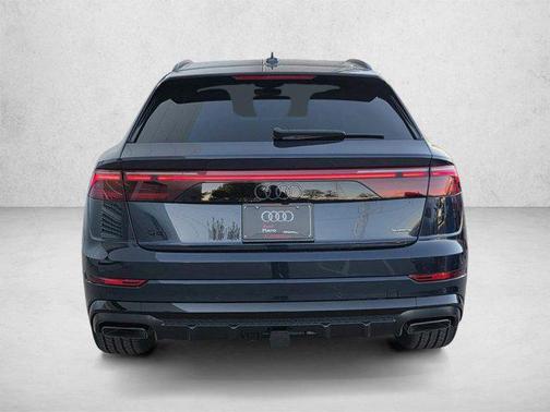 Waitomo Blue Metallic 2026 Audi Q8 55 Premium Plus