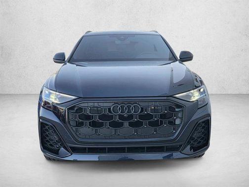 Waitomo Blue Metallic 2026 Audi Q8 55 Premium Plus