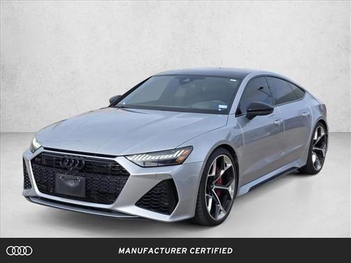 Florett Silver Met 2024 Audi RS 7 4.0T Performance Hatchback
