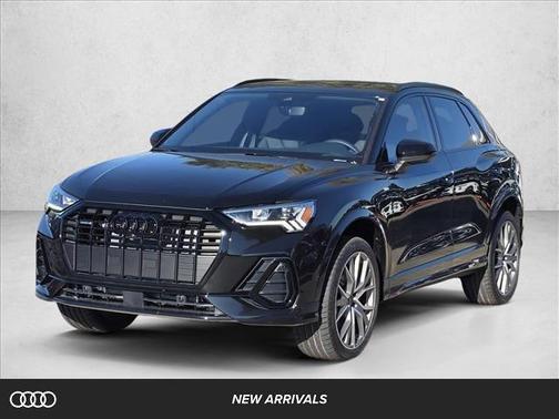 2025 Audi Q3 45 S line Premium Plus