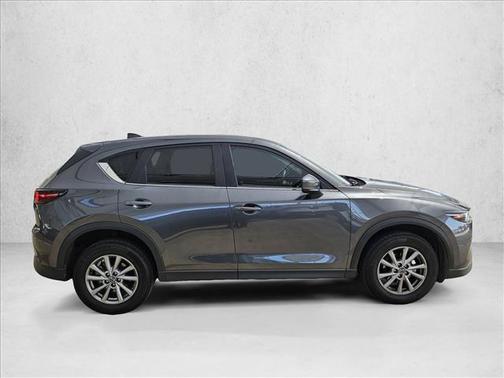 Machine Gray Metallic 2022 Mazda CX-5 2.5 S Preferred Package